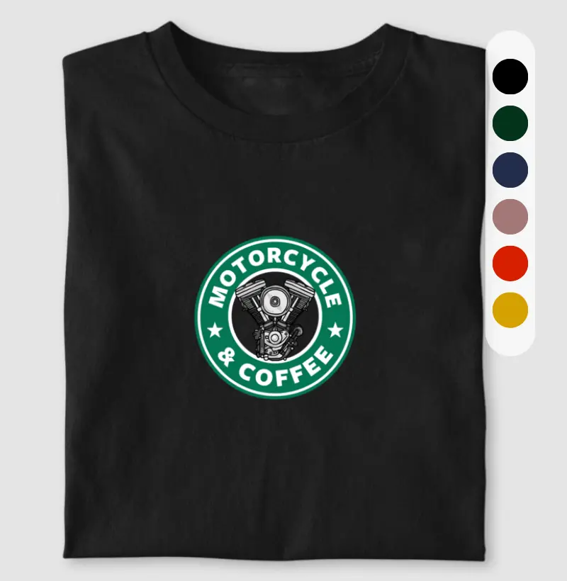 Motorcycle & coffee
