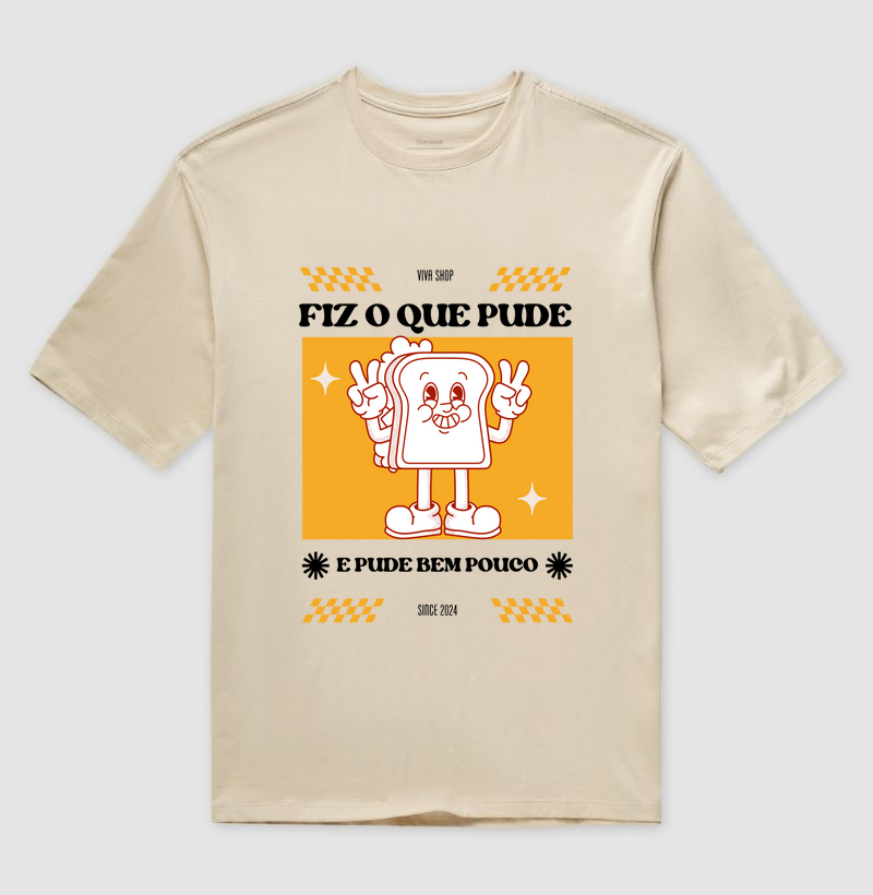 fiz o que pude, e pude bem pouco