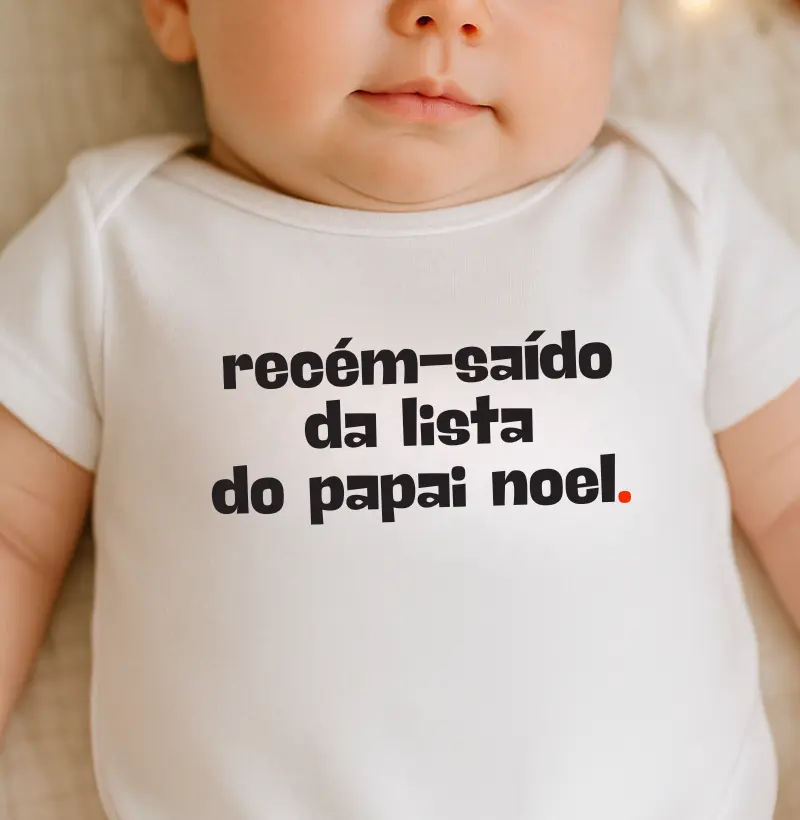 Recém-Saído da lista do papai noel!