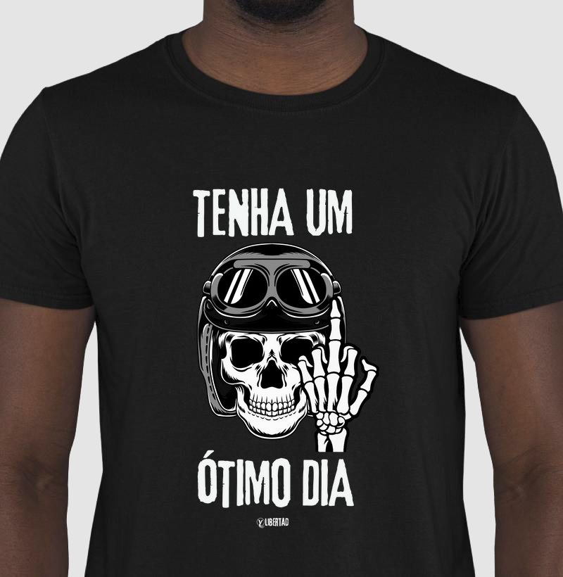 Tenha um ótimo dia
