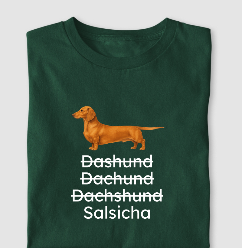 Dachshund: A Luta da Ortografia (Salsicha)