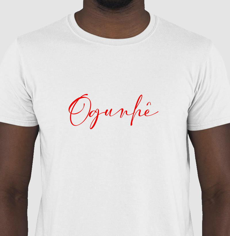 Camiseta ''Ogunhê''
