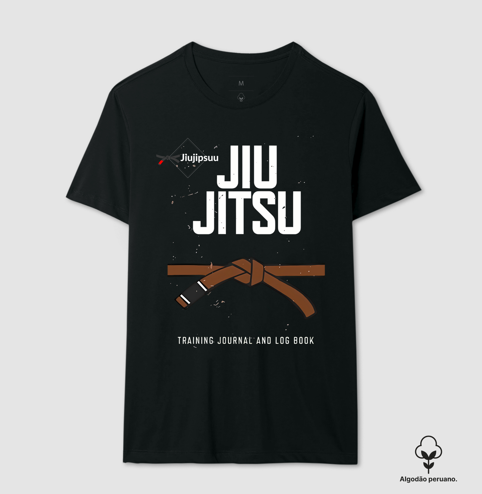 Camisa Estampas Jiu Jitsu 