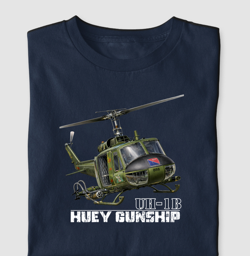 UH-1B Huey Gunship