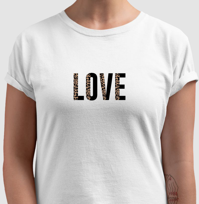 Camista Love Oncinha