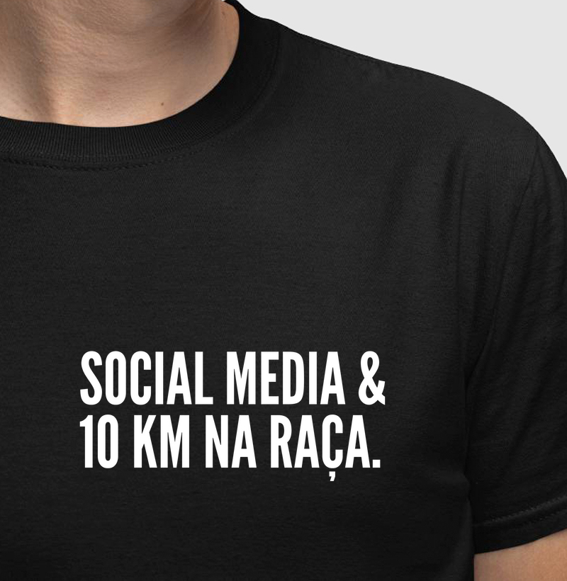 Social Media & 10KM na Raça