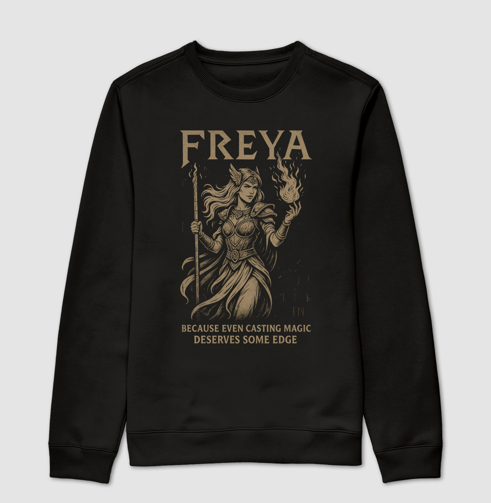 Freya, a deusa Nórdica da Magia Nº 2