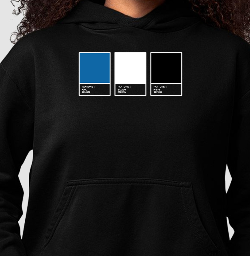 Moletom Canguru Pantone Tricolor