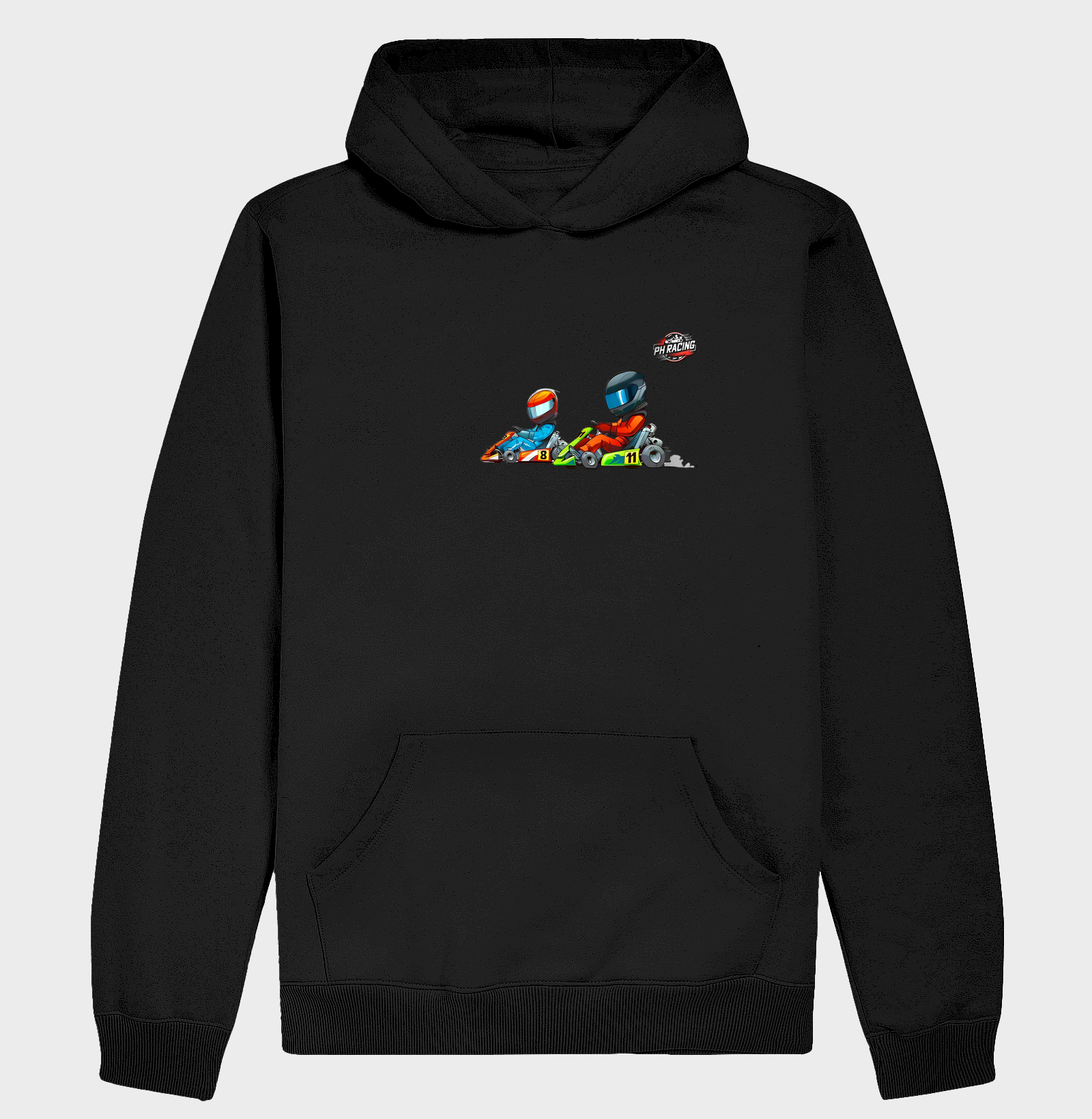 Hoodie Moletom Corrida de Kart