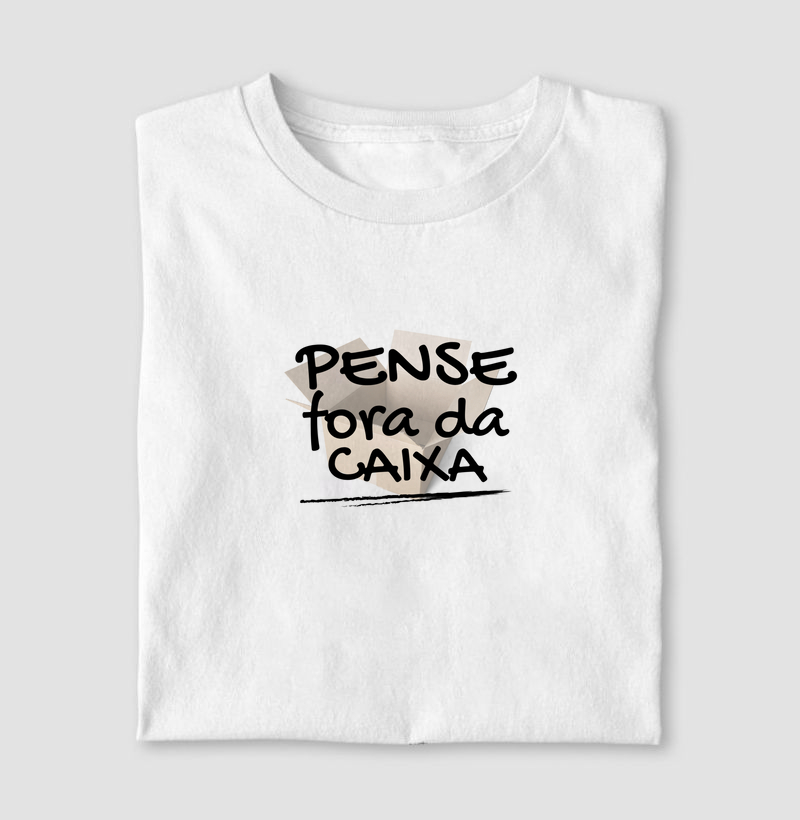 Pense fora da caixa
