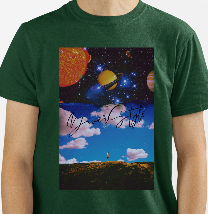 Terra Céu e Espaço