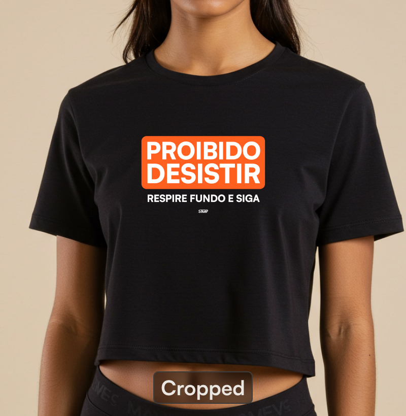 Proibido Desistir: Respire Fundo e Siga