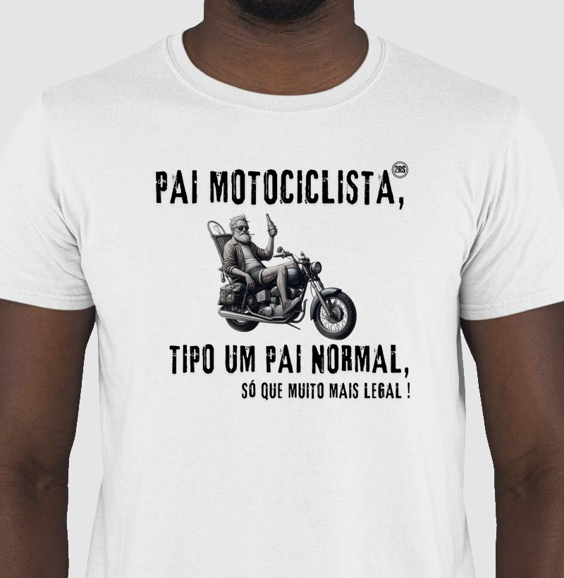 PAI MOTOCICLISTA