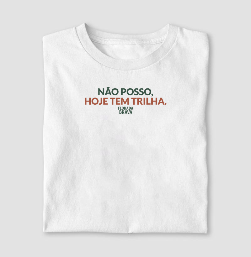 Não Posso, Hoje tem Trilha