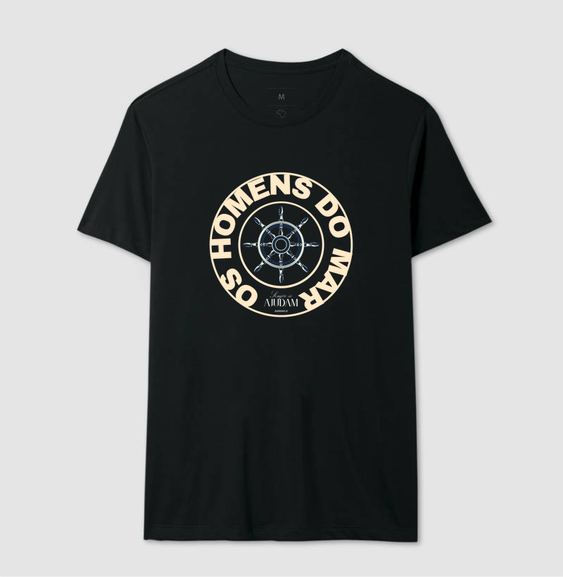 T-SHIRT HOMENS DO MAR