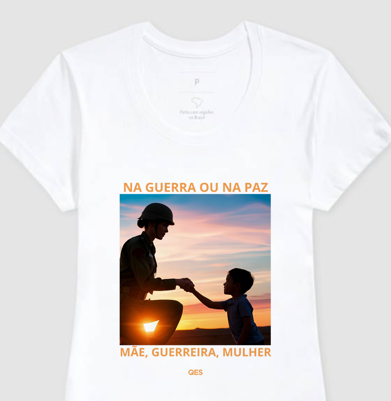 Mãe Guerreira Mulher