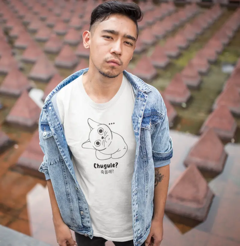 Camiseta Chugule (Quer morrer?)