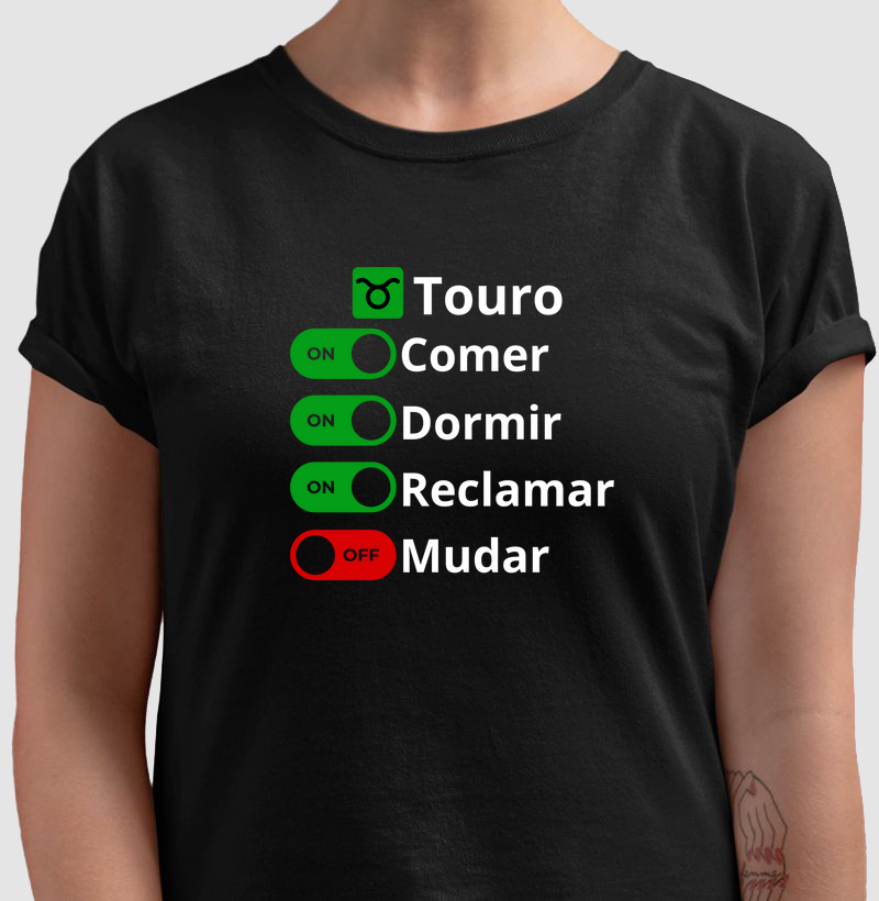 Camiseta Touro Confort