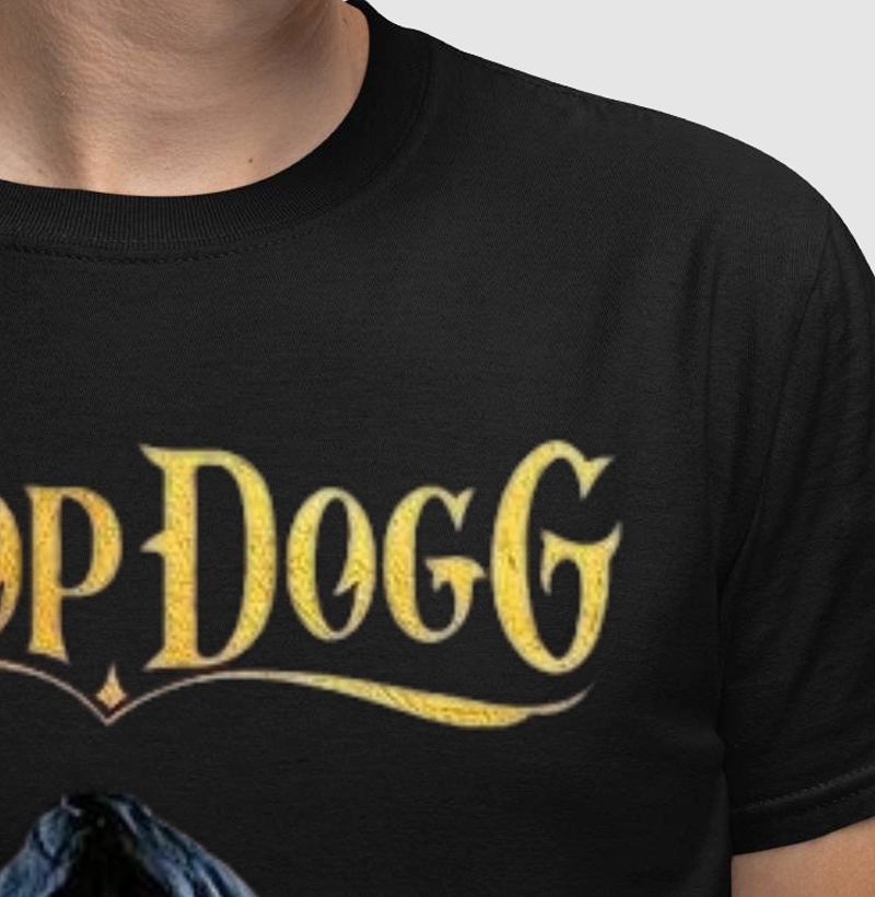 camiseta streetwear SNOOP DOG