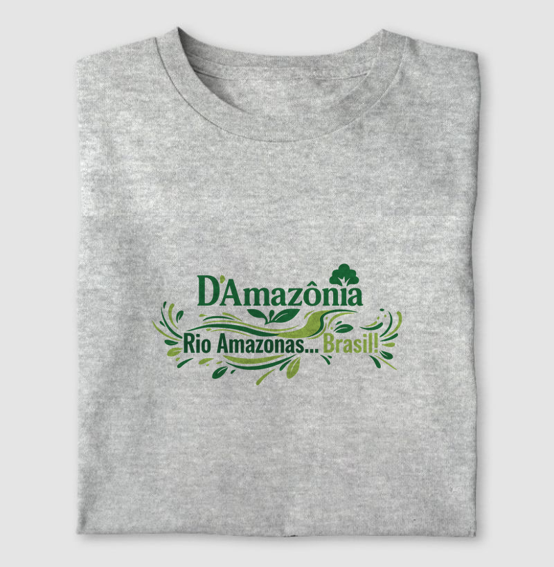 Imagine a Terra sem a Amazônia