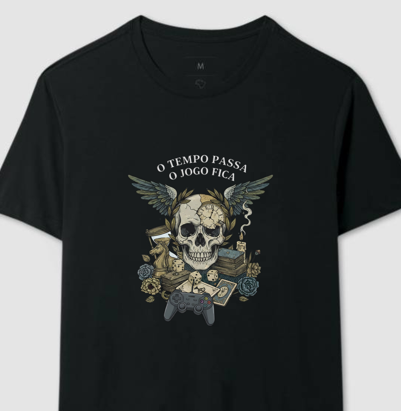 O tempo passa, o jogo fica
