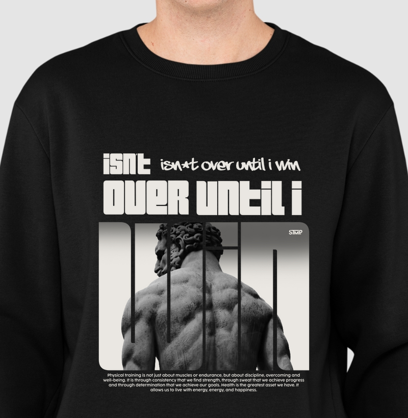 Isn't Over Until I Win