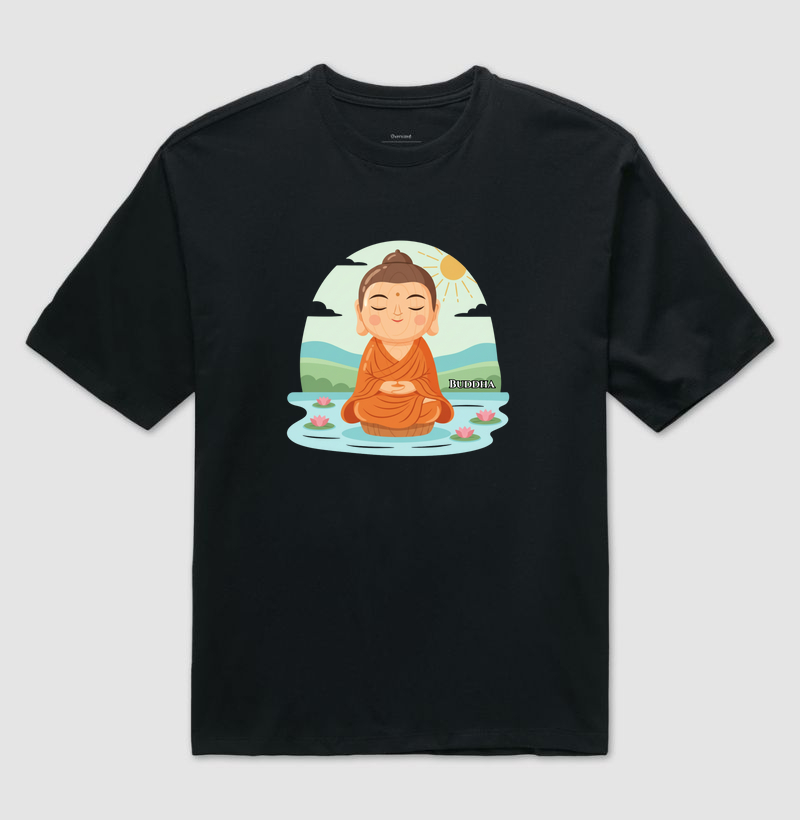 Kokeshi - Buddha Serenidade 