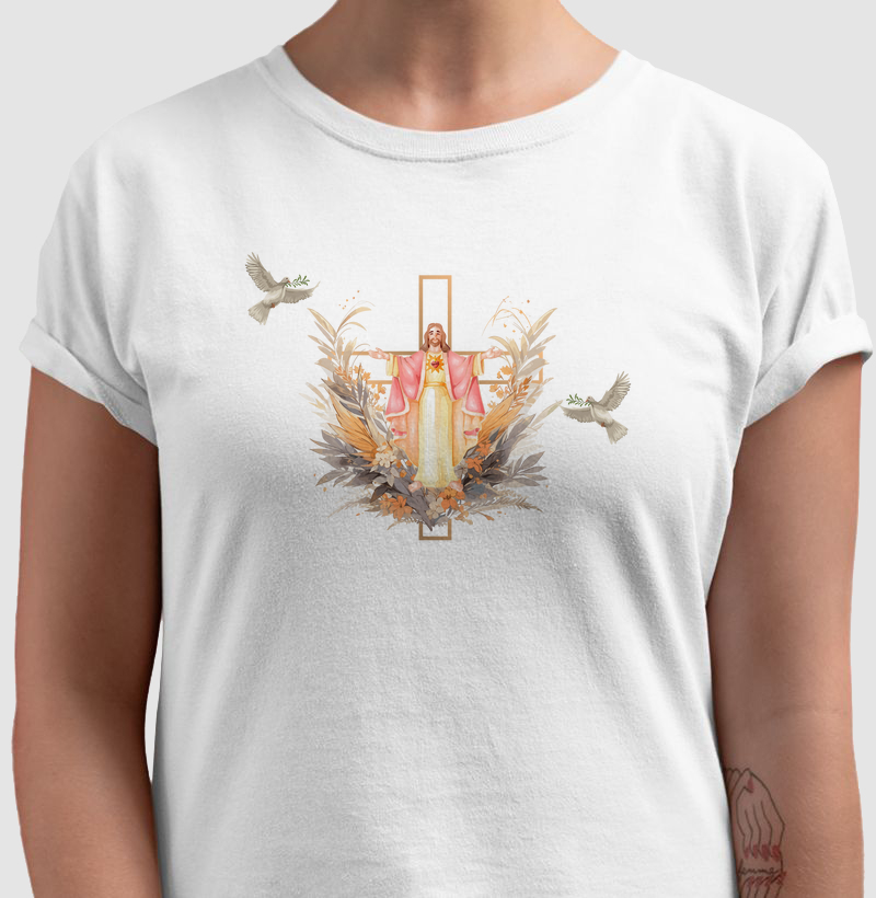 Camiseta Harmonia Divina