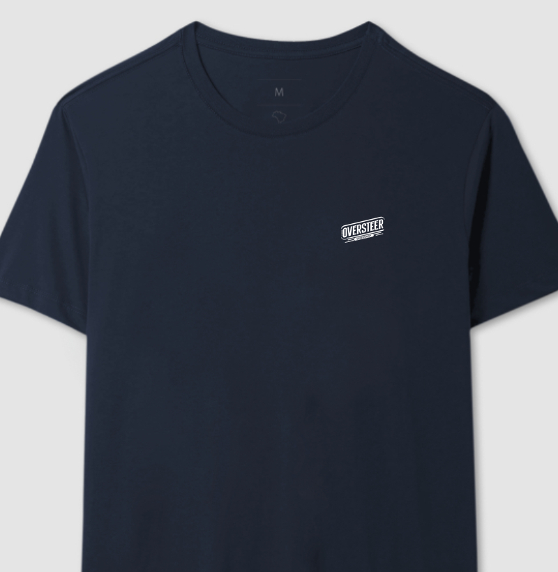 Camiseta Manga Curta Everyday Oversteer Dark Line