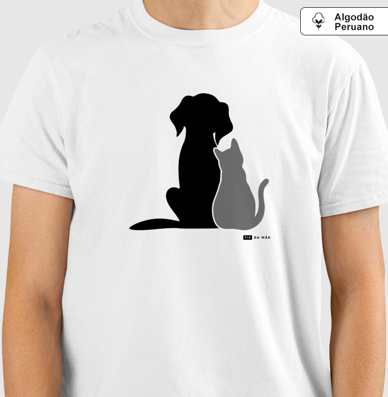 084 - Camiseta 100% algodão - Shadow