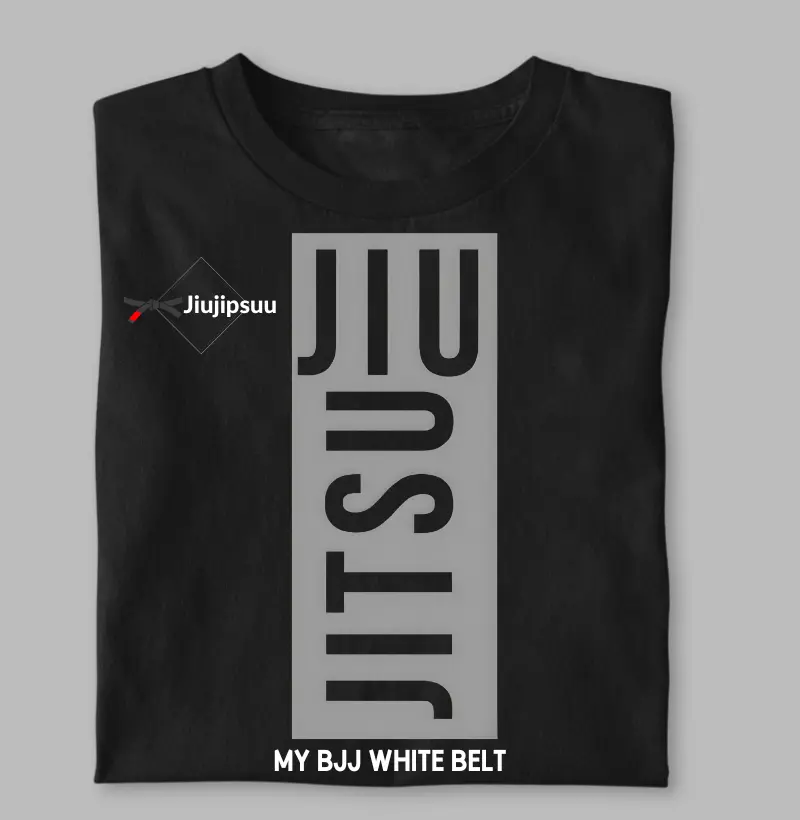 Camisa Estampas Jiu Jitsu 