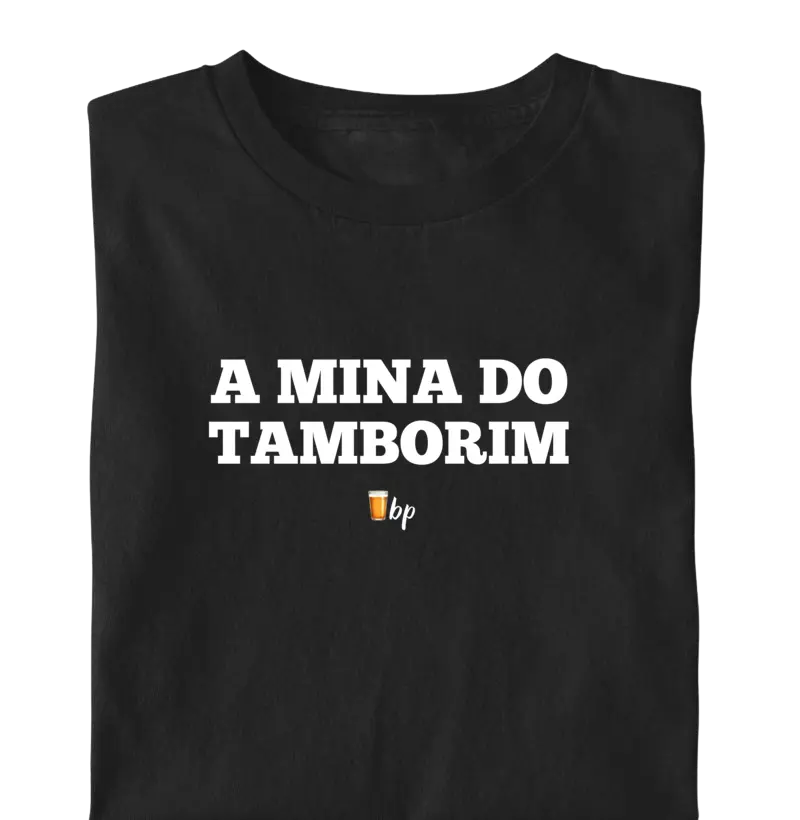 A mina do tamborim