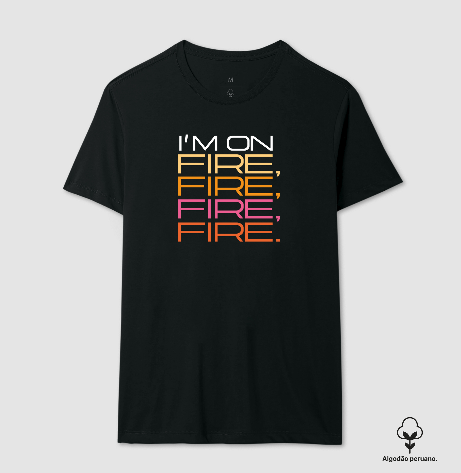 I'm on fire