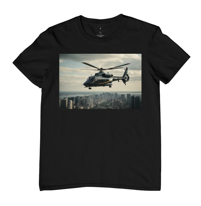 Camiseta Helicoptero City