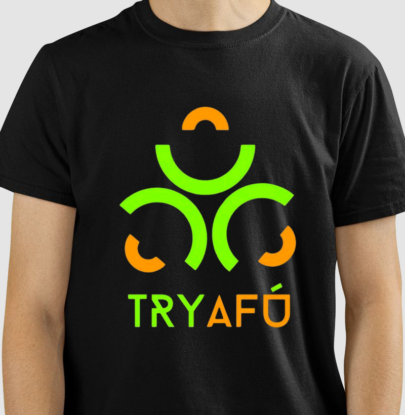 Camiseta Estampada Try Afú – Apenas Quem Sabe o Que É "Try Afú" Reconhece a Qualidade e o Estilo Desta Pano!
