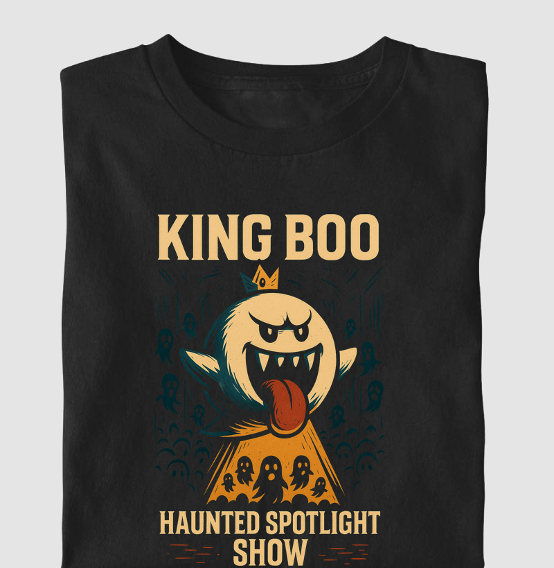 King Boo Haunted Spotlight Mario Rock Collection