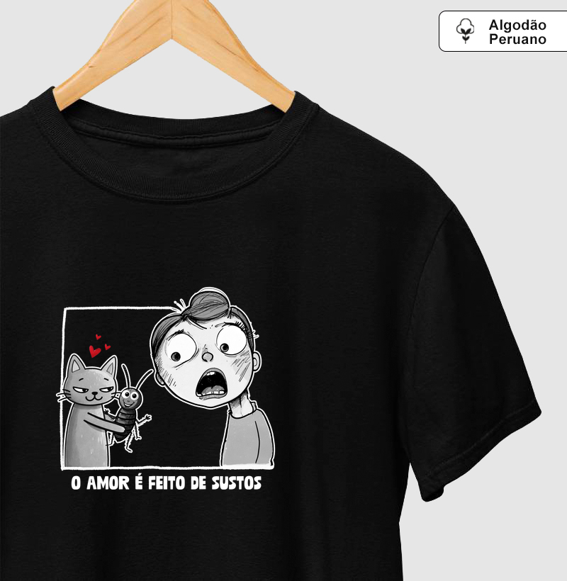 O Amor é Feito de Sustos