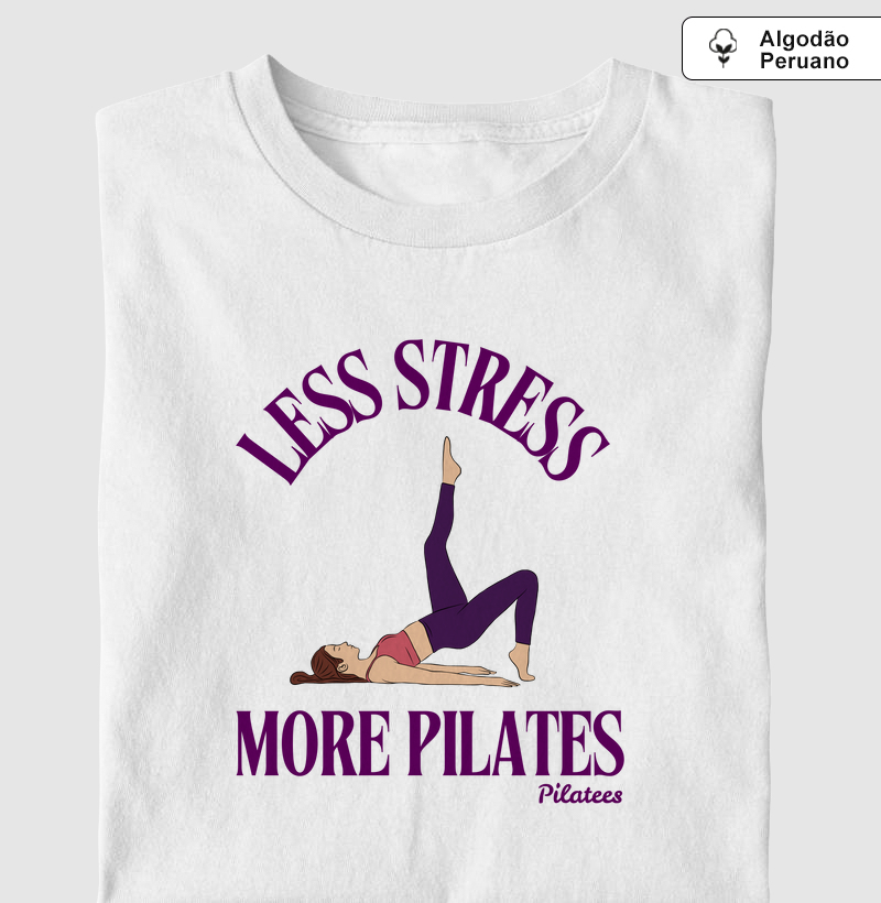 less estress púrpura