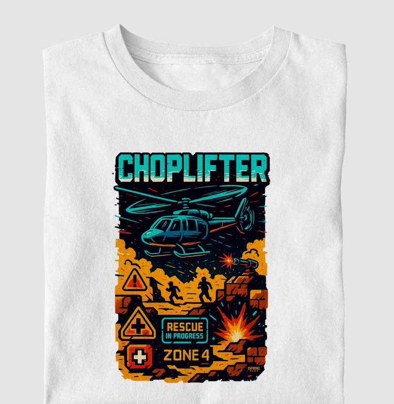 Choplifter PopSega Collection