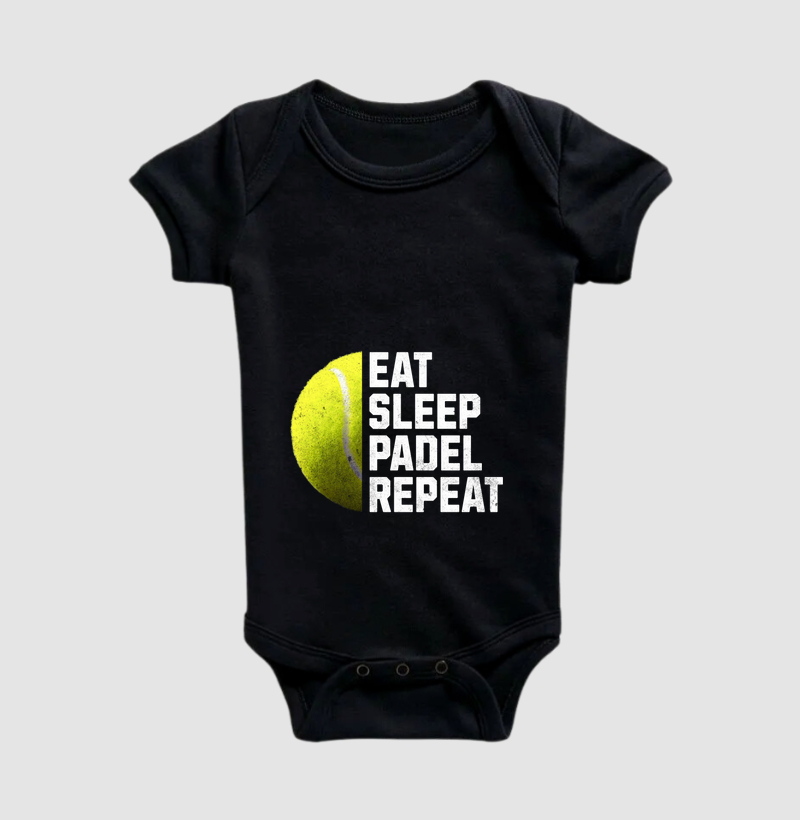 Eat, sleep, padel, repeat