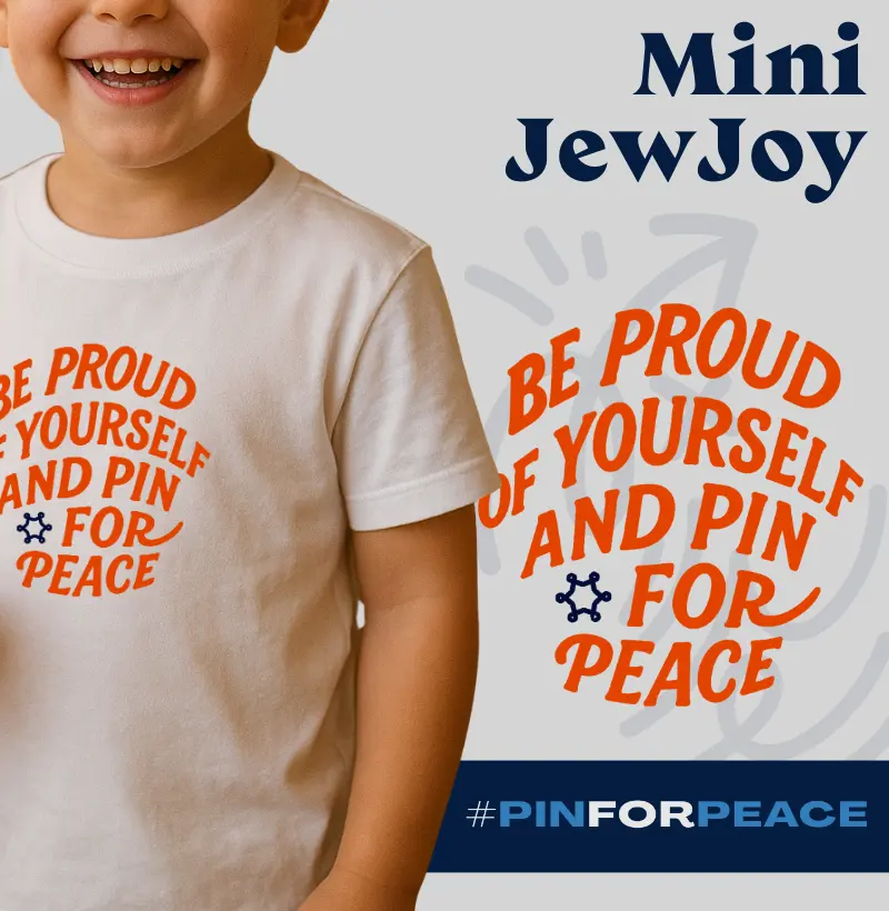 Pin for Peace | Be Proud of Yourself and Pin for Peace