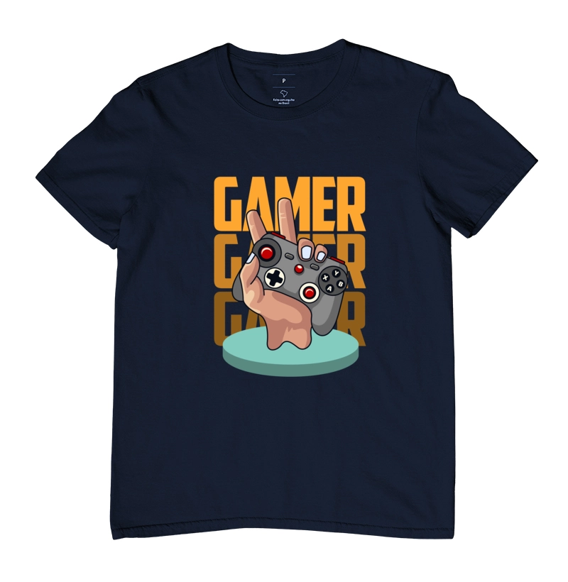 Camiseta Gamer