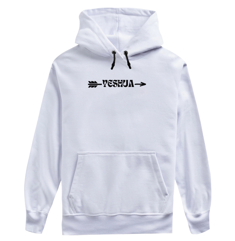 Moletom c/ capuz - Yeshua