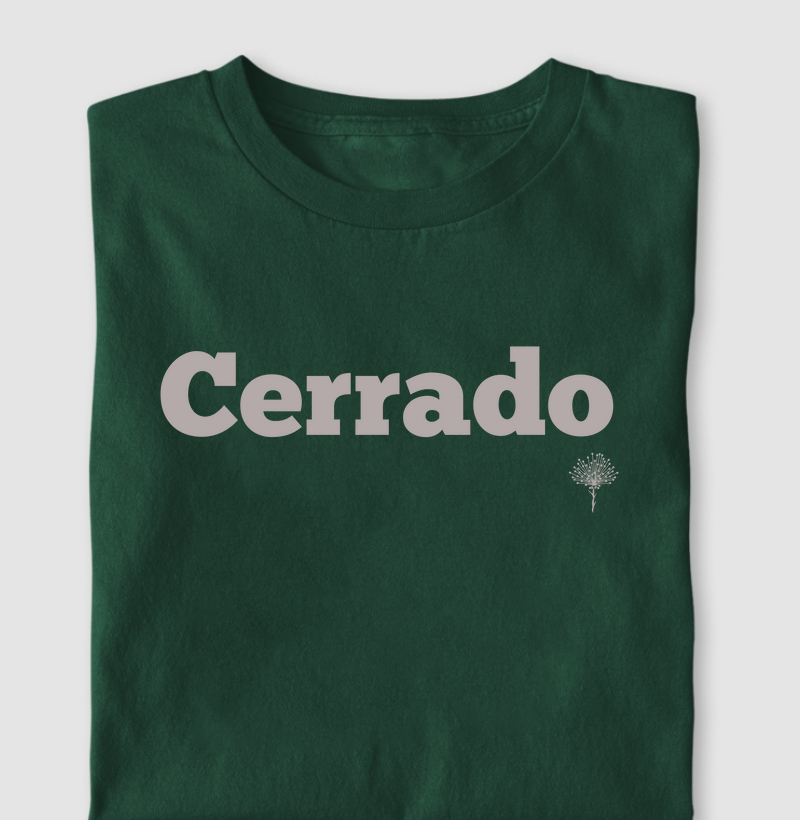 Camiseta Cerrado