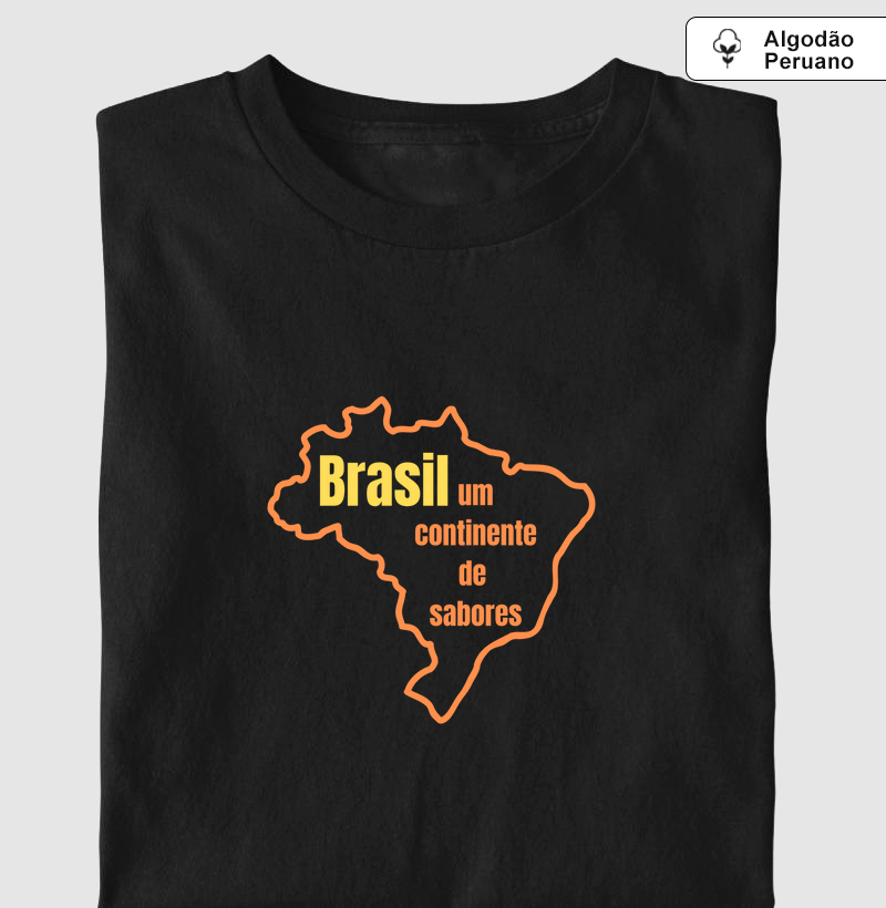 continente de sabores mapa
