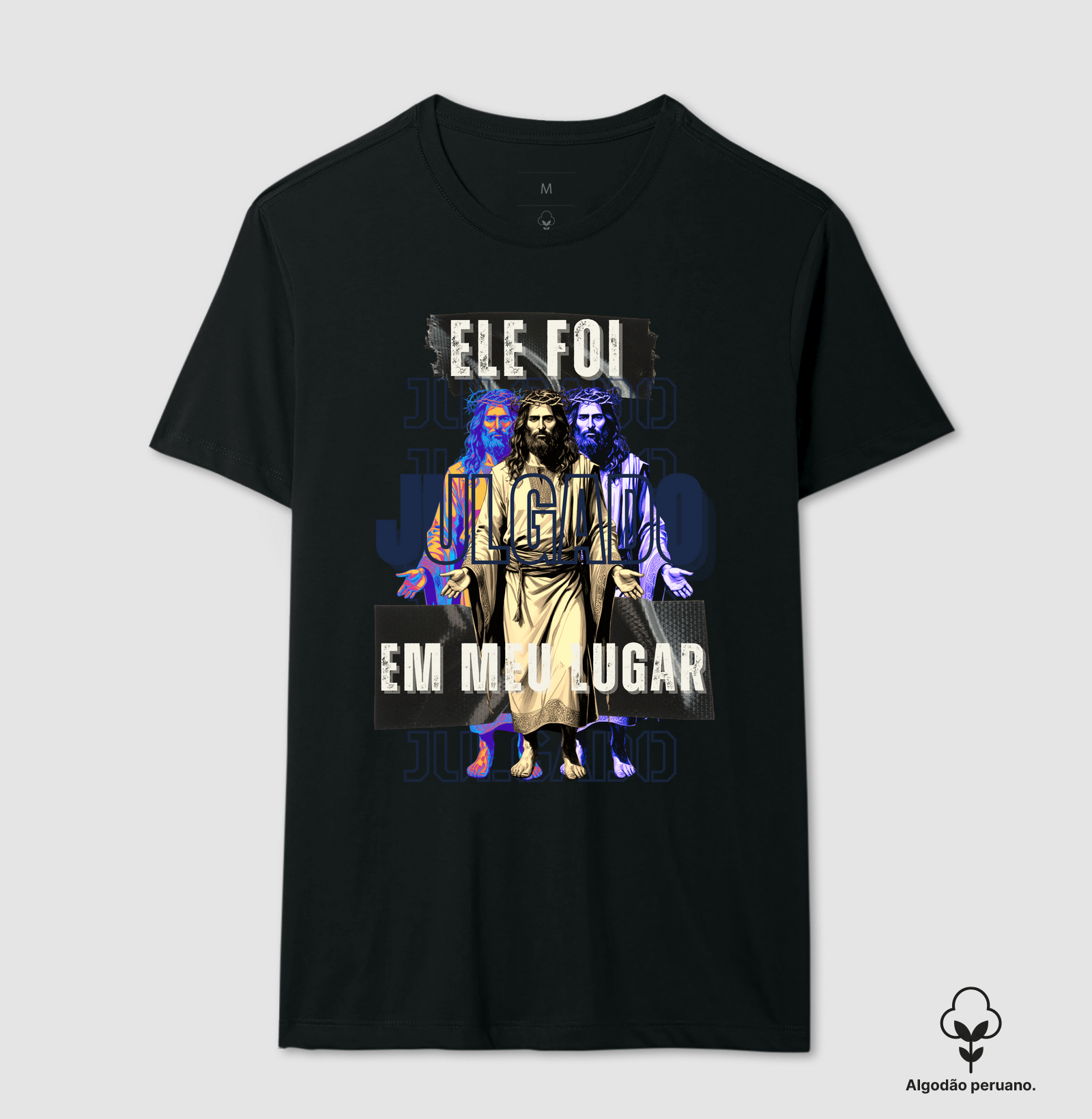 Ele foi julgado em meu lugar