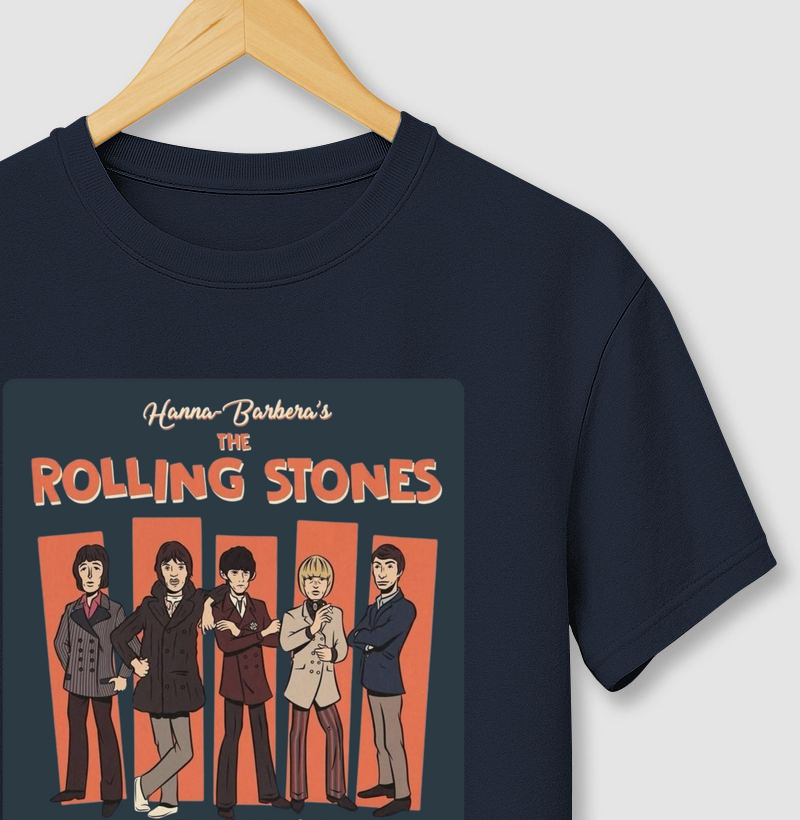 Camiseta The Rolling Stones