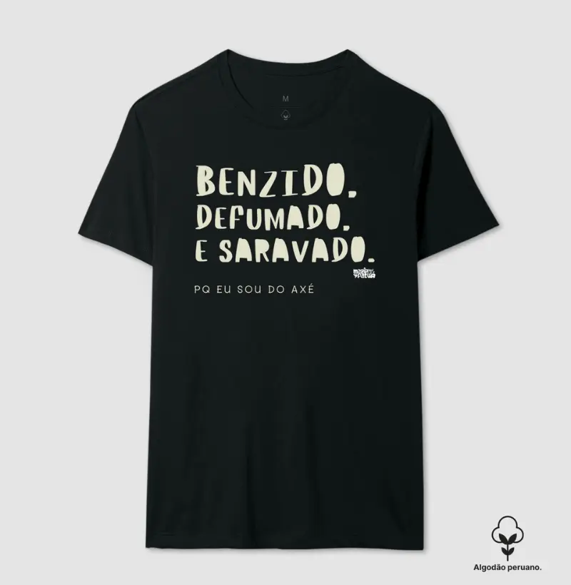 Algodão Peruano Benzido, Defumado e Saravado Colors