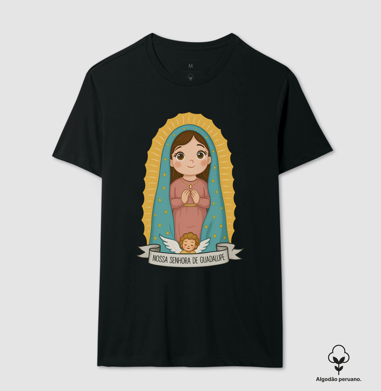 Nossa Senhora de Guadalupe Cartoon
