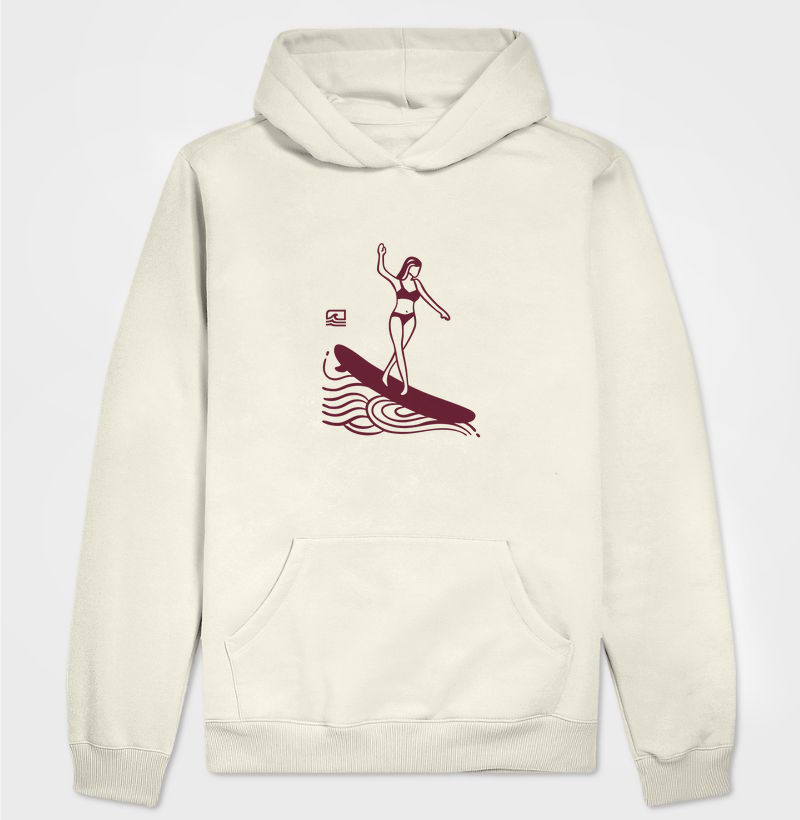 "Dançando sobre as Águas" (Moletom hoodie)